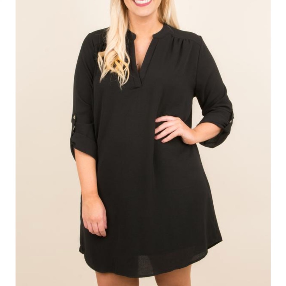 Never worn! Black dress by Entro XL